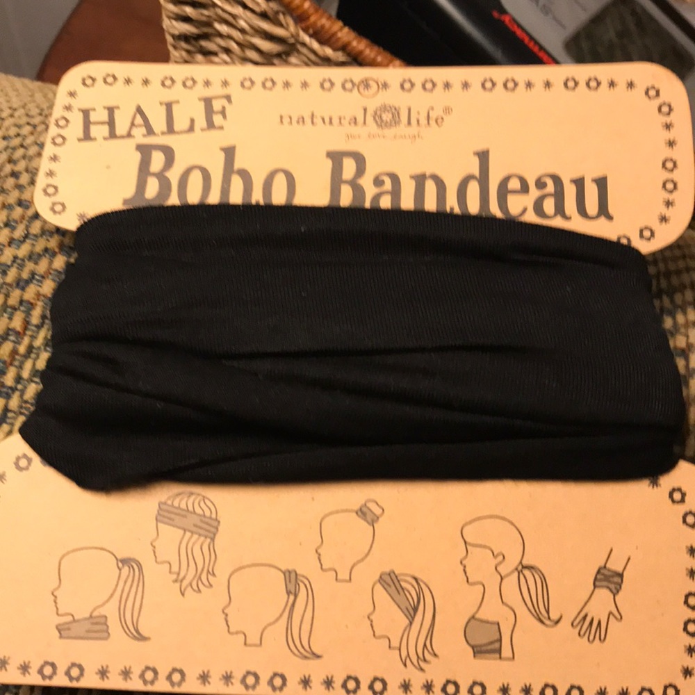 New Natural Life Half Boho Bandeau